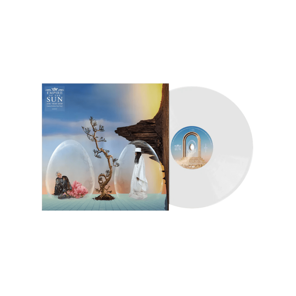 Empire Of The Sun - Ask That God Clear Vinyl