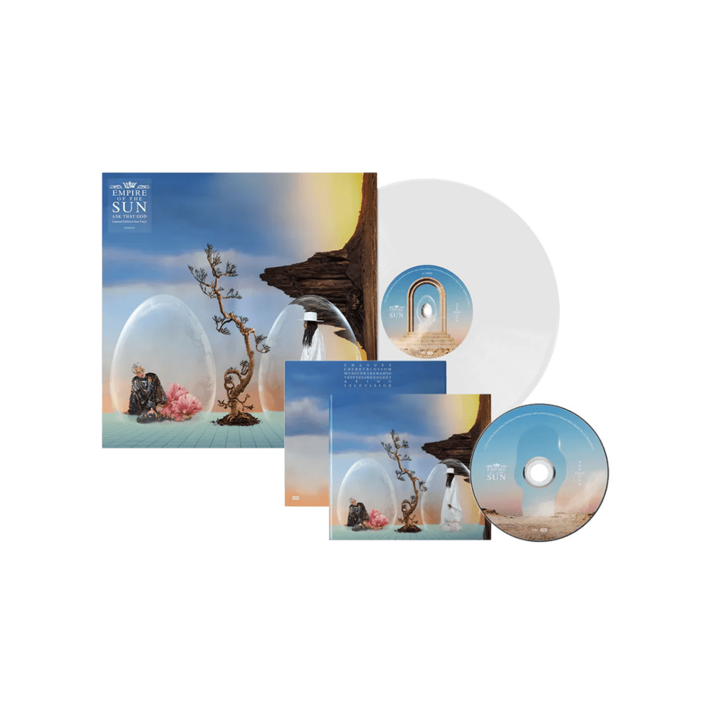 Empire Of The Sun - Ask That God Clear Vinyl CD