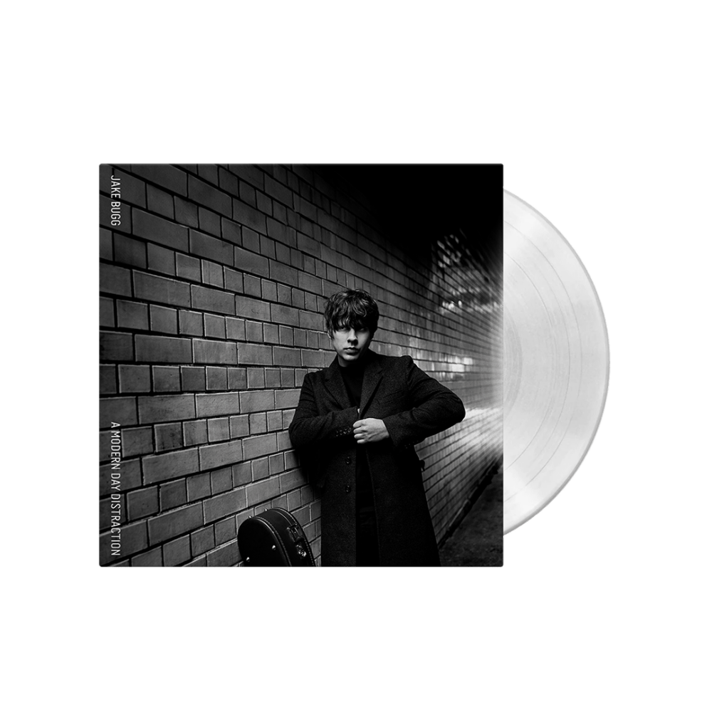 Jake Bugg - A Modern Day Distraction Clear Vinyl