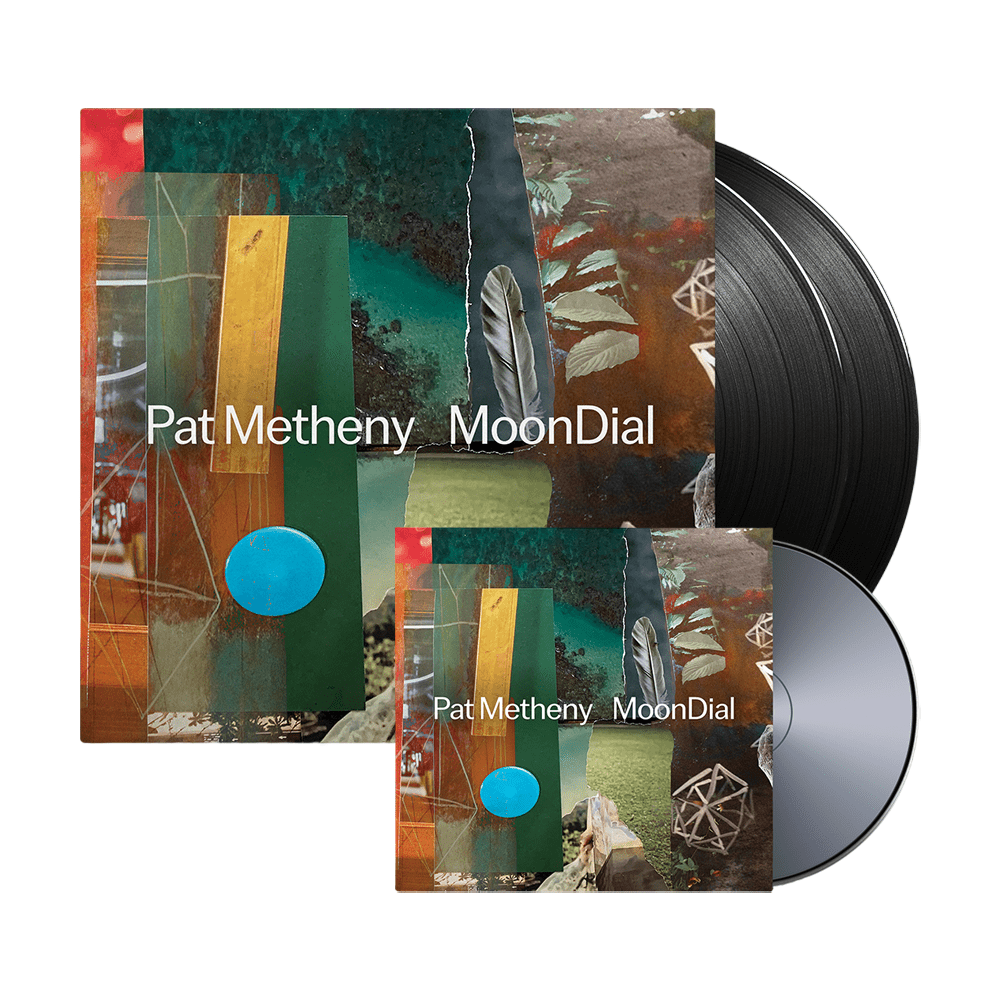 Pat Metheny - MoonDial Double Vinyl & CD with Signed Print