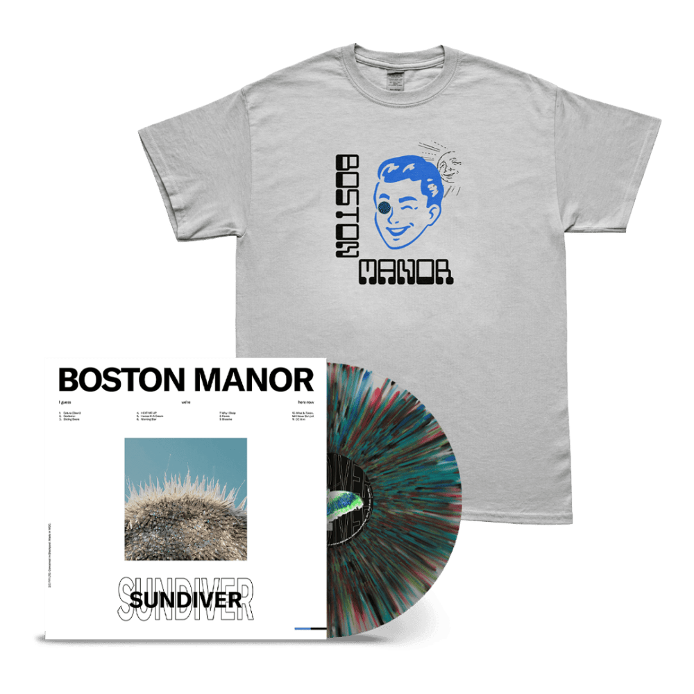 Boston Manor - Sundiver Shimmer Vinyl T-Shirt 2