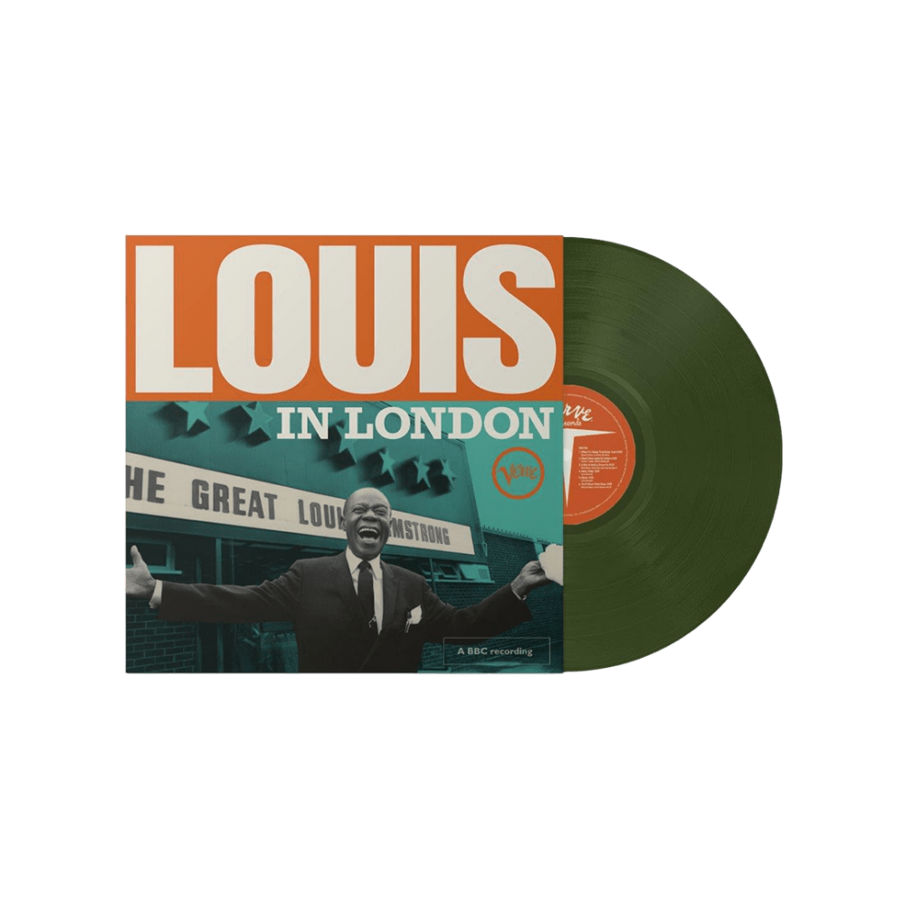 Louis Armstrong - Louis in London Green Vinyl