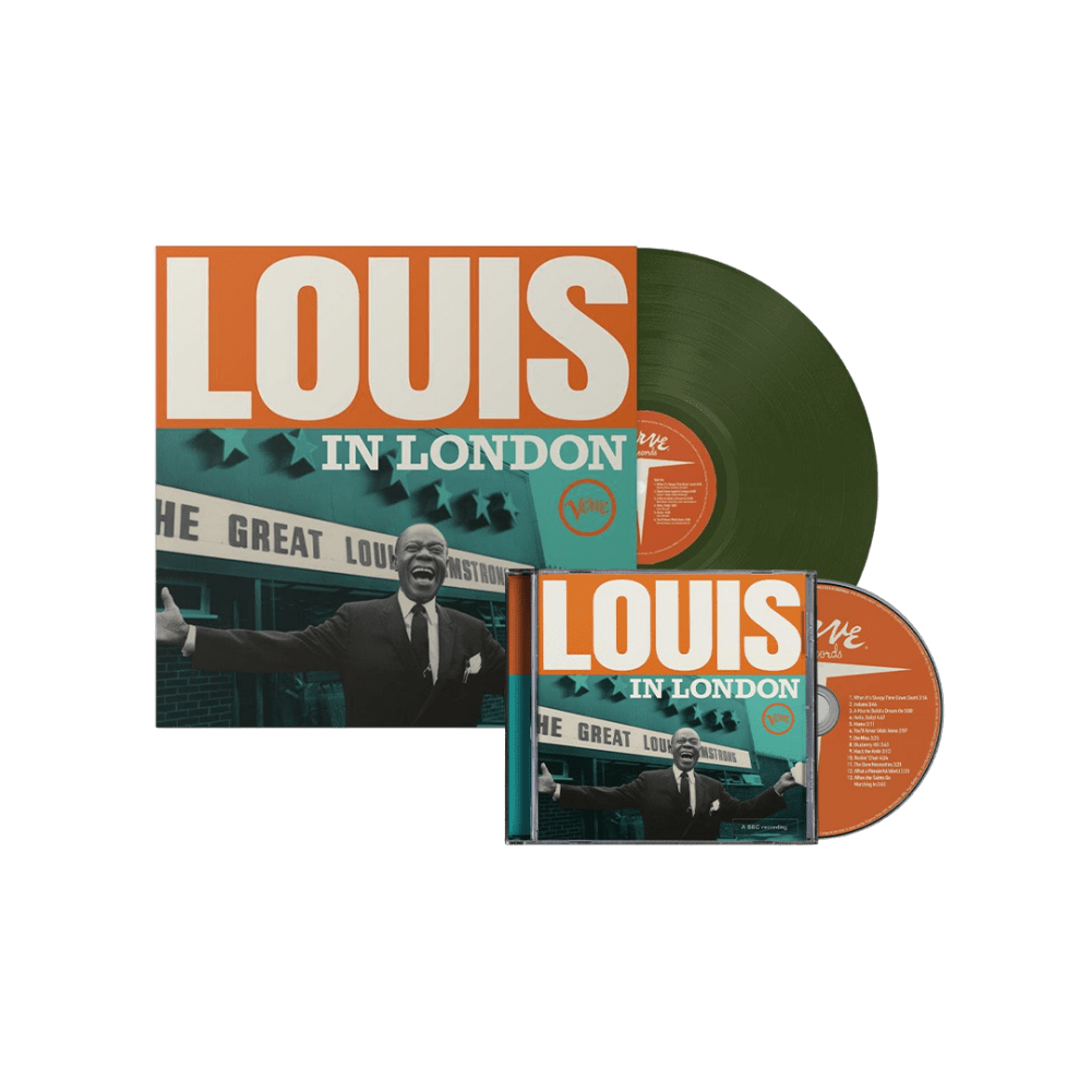 Louis Armstrong - Louis in London Green Vinyl CD