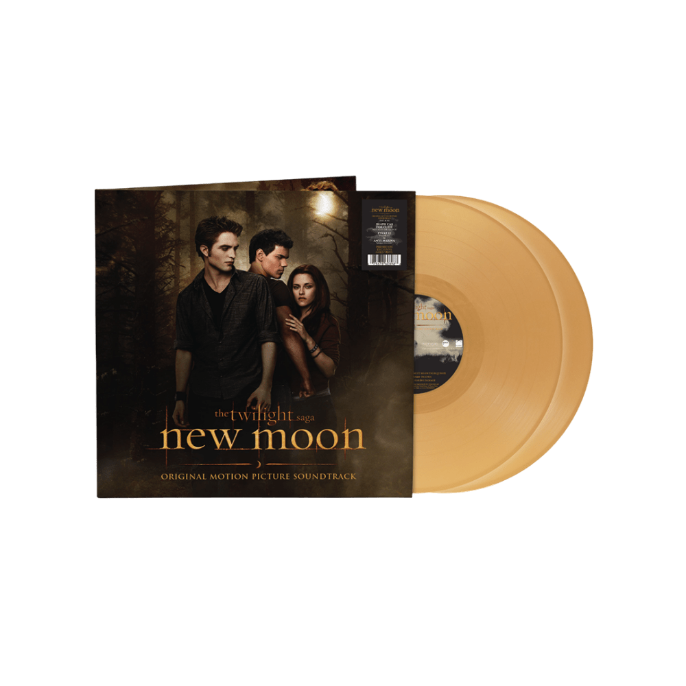 Various Artists - Twilight: New Moon Soundtrack Gold Double Vinyl