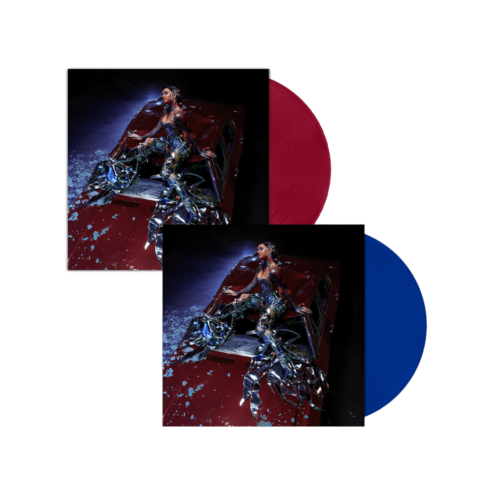 Kehlani - CRASH Red Blue Vinyl