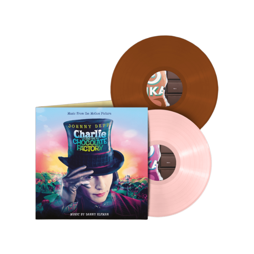 Danny Elfman - Charlie and The Chocolate Factory Brown & Pink Double Vinyl