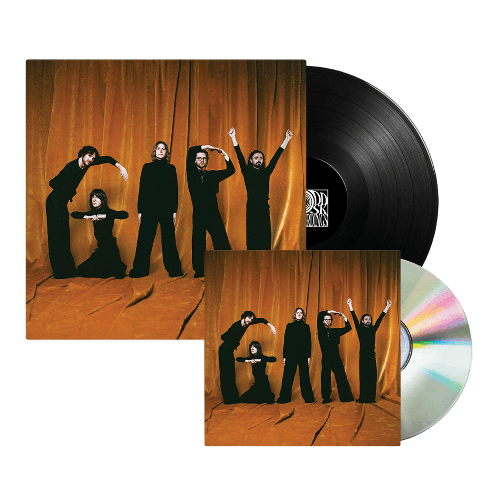 Blossoms - Gary CD 1LP Vinyl 2CD Inc. Covers Disc 2LP Gatefold Vinyl Inc. Covers Disc Cassette