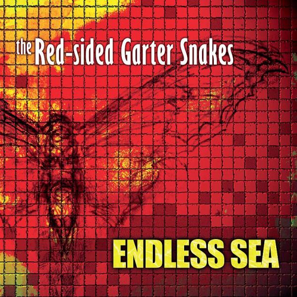 The Red Sided Garter Snakes - Endless Sea CD Vinyl