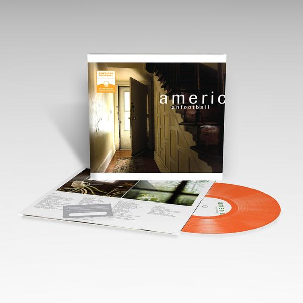 American Football - 180g Orange vinyl Version Heavyweight LP