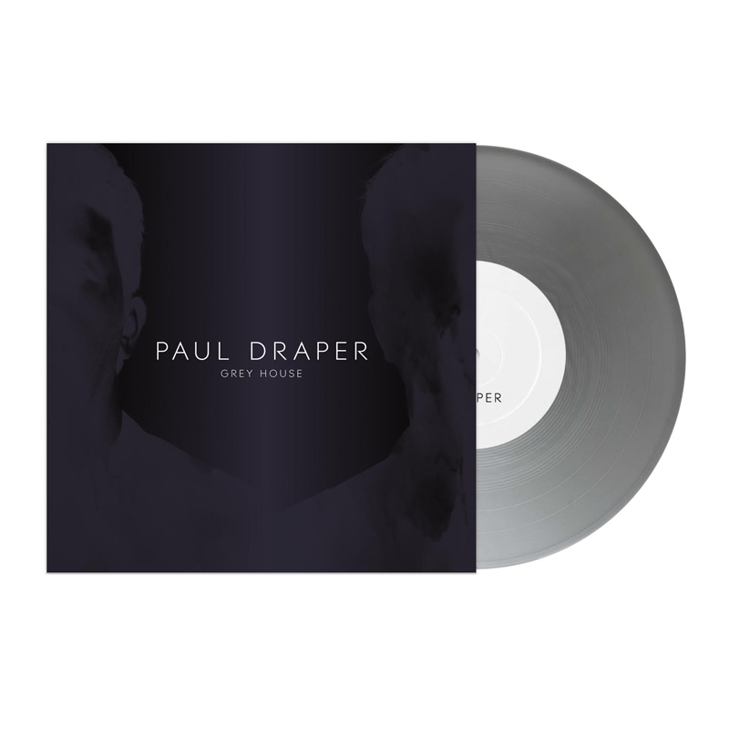 Paul Draper - Grey House 7-Inch Vinyl Silver Vinyl 7 Inch