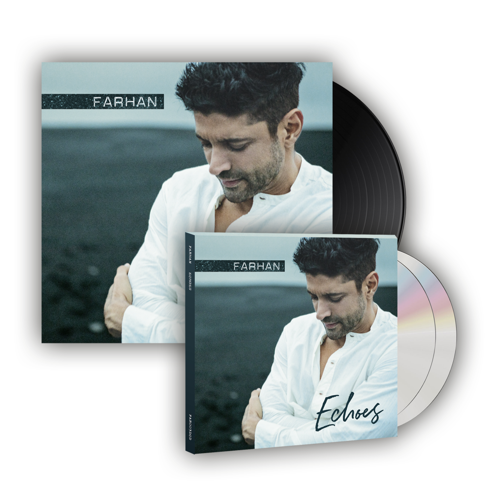 Farhan - Echoes CD/DVD Vinyl Ltd Edition