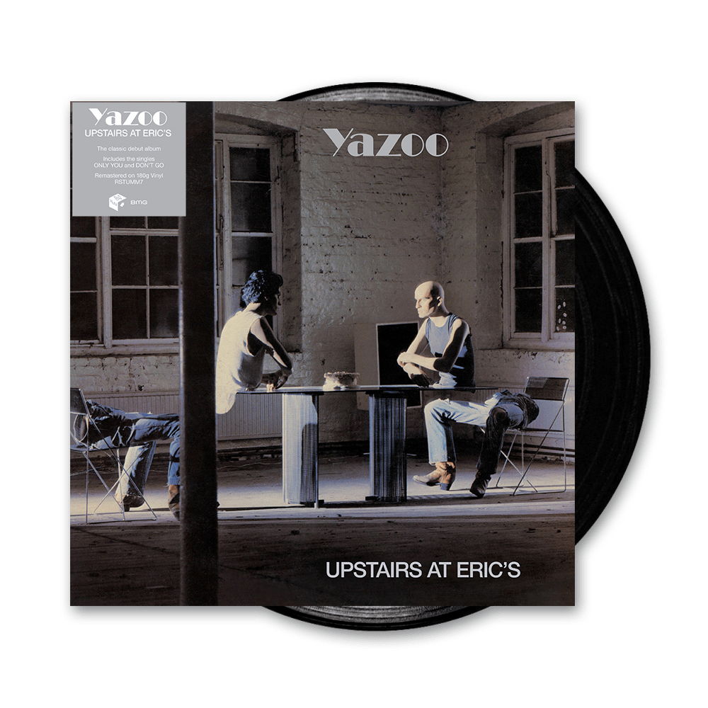 Yazoo - Upstairs At Eric's Heavyweight Black Vinyl Heavyweight LP