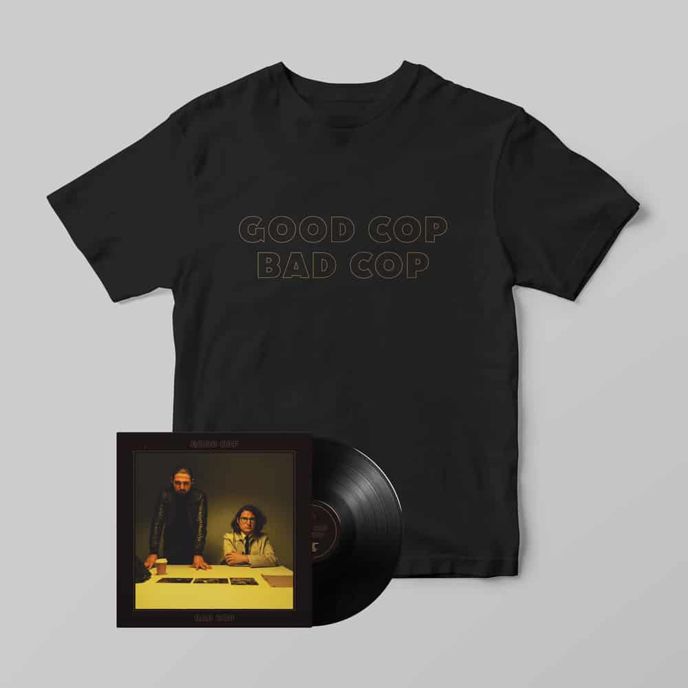 Good Cop Bad Cop - Good Cop Bad Cop Vinyl T-Shirt