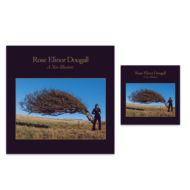 Rose Elinor Dougall  - A New Illusion - Transparent Blue Vinyl & CD Bundle