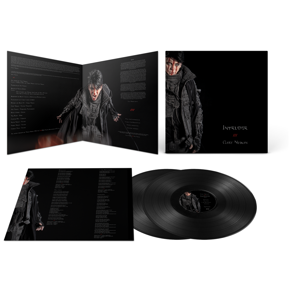 Gary Numan - Intruder Double Vinyl Double Heavyweight LP