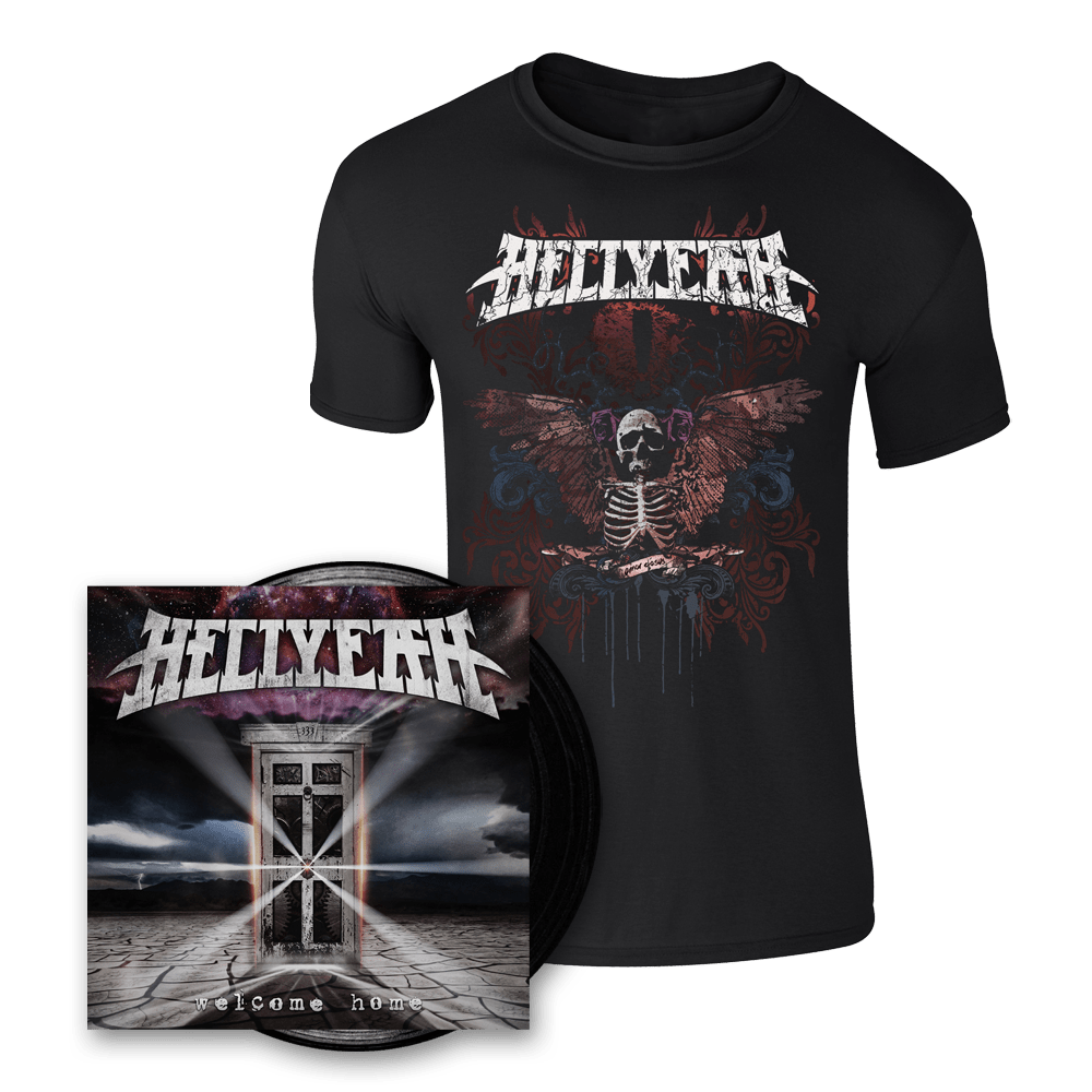 Hellyeah - Welcome Home Vinyl Love Falls T-Shirt