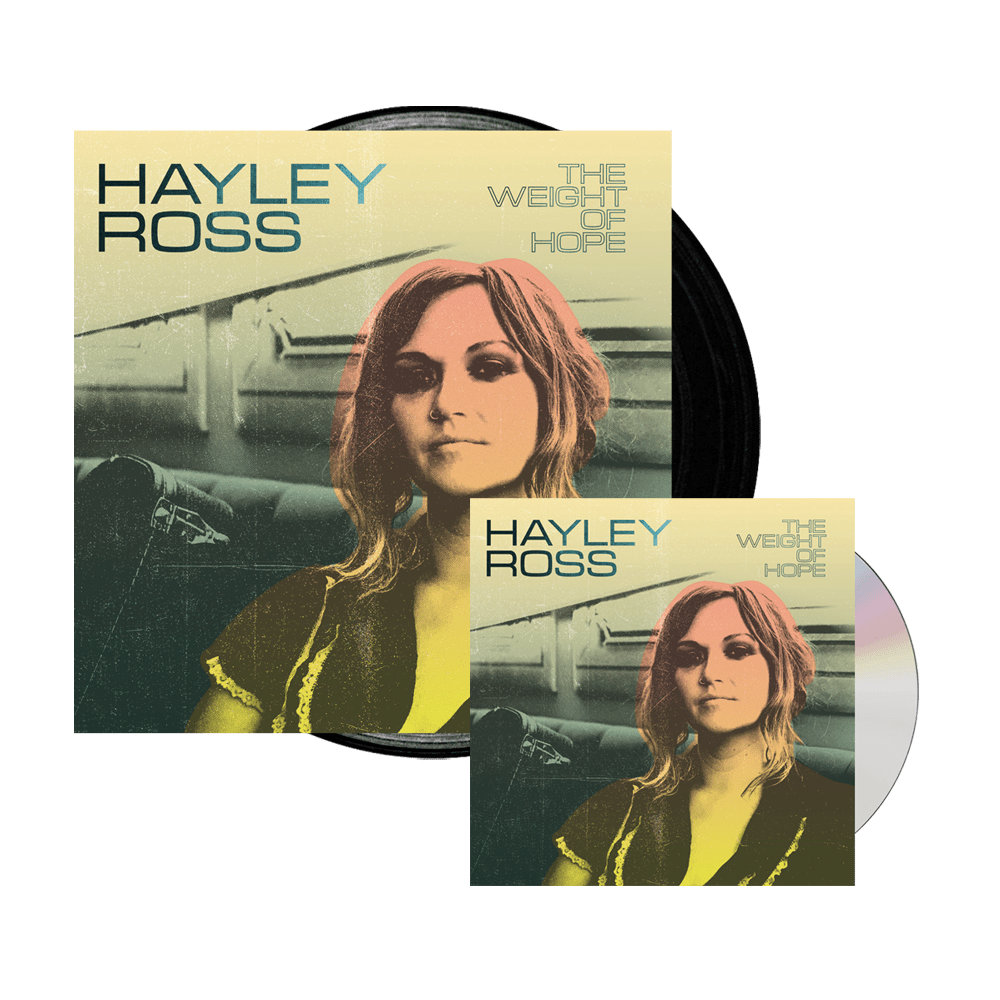 Hayley Ross - The Weight Of Hope CD Vinyl