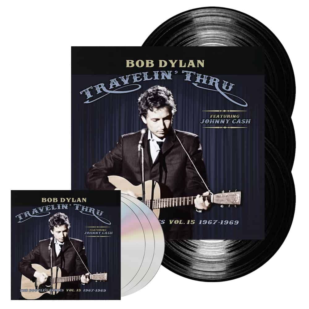 Bob Dylan - Travelin' Thru, 1967 - 1969: The Bootleg Series Vol. 15 3CD Triple Vinyl