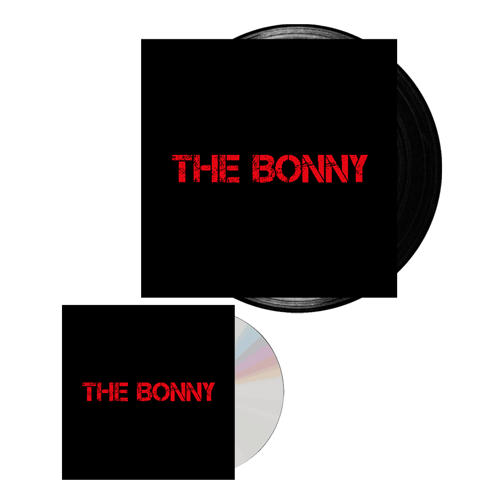 Gerry Cinnamon - The Bonny CD Black Vinyl