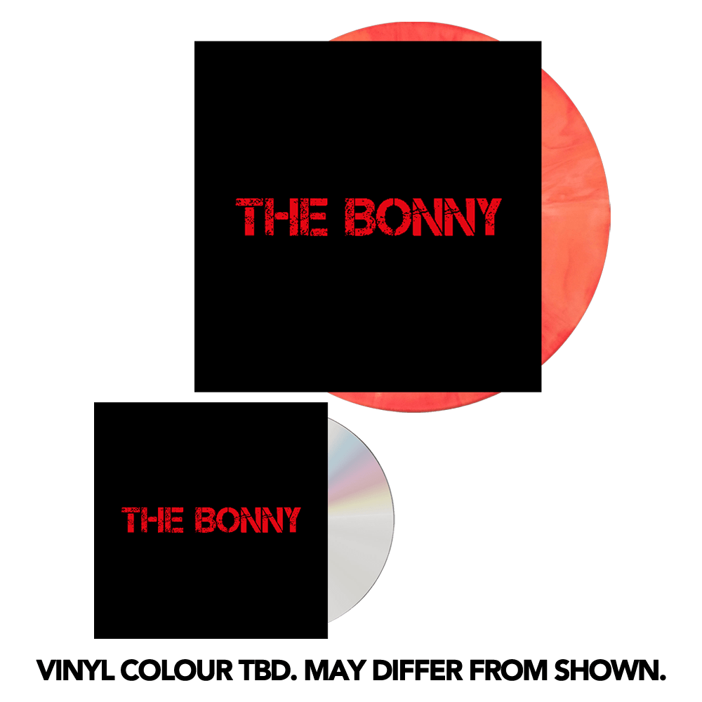 Gerry Cinnamon - The Bonny CD Coloured Vinyl