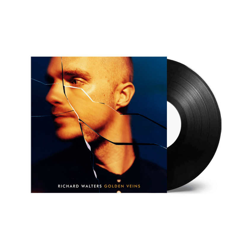 Richard Walters - Golden Veins Black Signed Vinyl