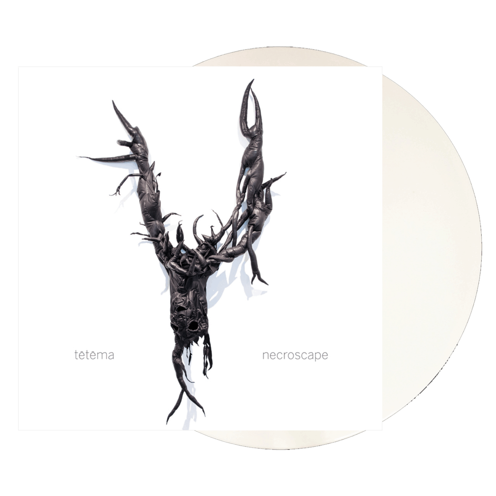 Tetema - Necroscape White Vinyl LP