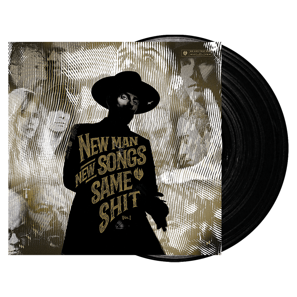 Me & That Man - New Man, New Songs, Same Shit: Vol.1 Vinyl LP