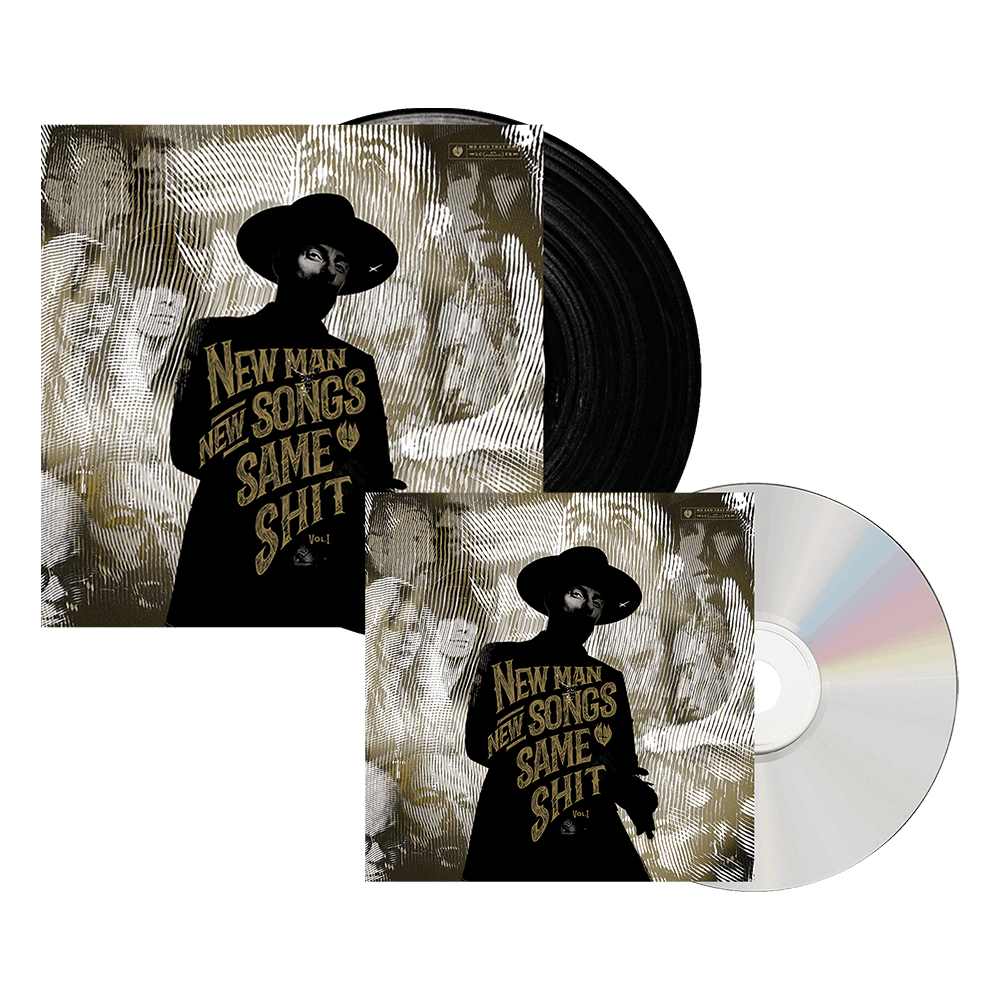 Me & That Man - New Man, New Songs, Same Shit: Vol.1 Vinyl CD Album Bundle