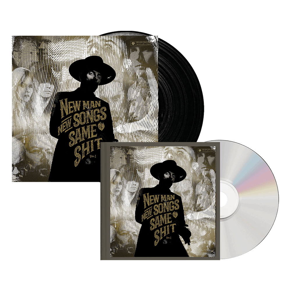 Me & That Man - New Man, New Songs, Same Shit: Vol.1 Vinyl CD Book Album Bundle