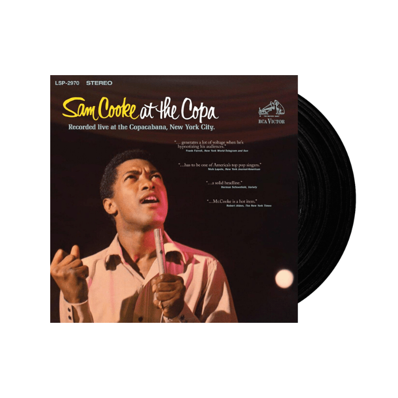 Sam Cooke - At The Copa Vinyl Heavyweight LP