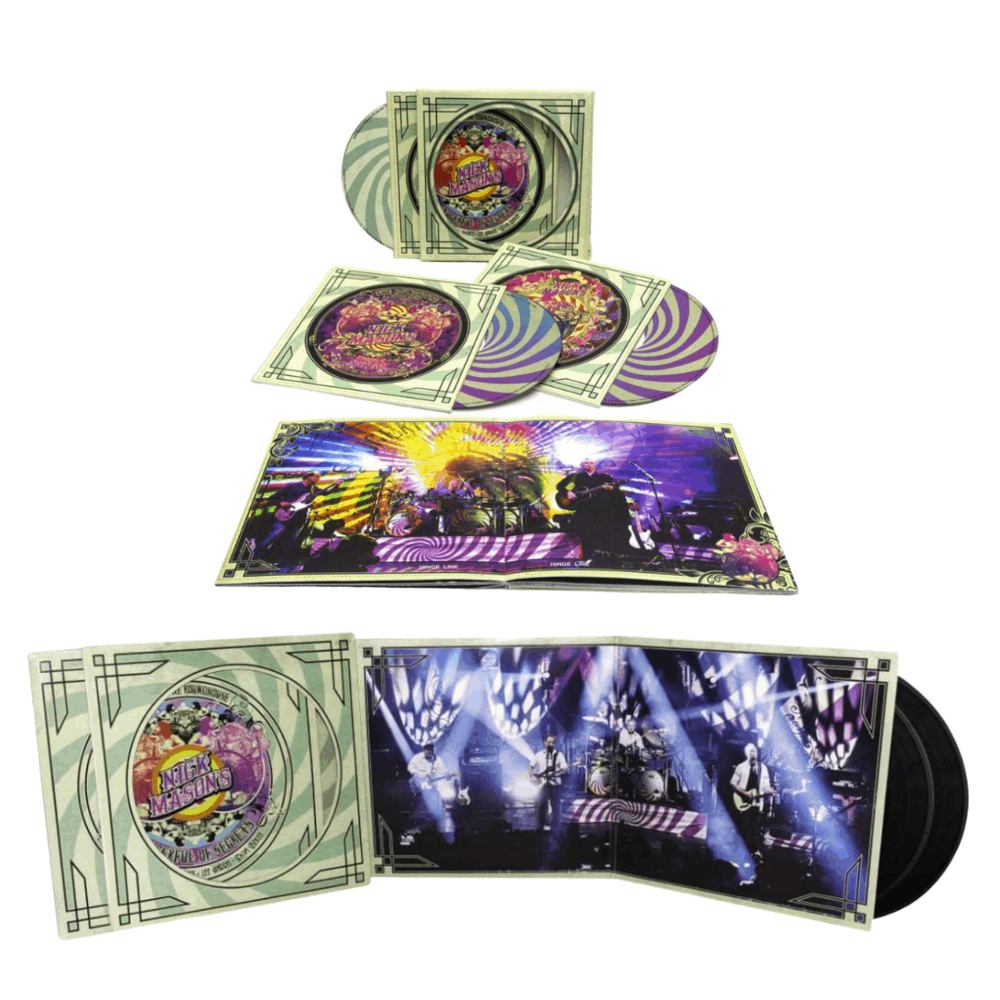 Nick Mason's Saucerful of Secrets - Live at the Roundhouse CD/DVD Double Vinyl