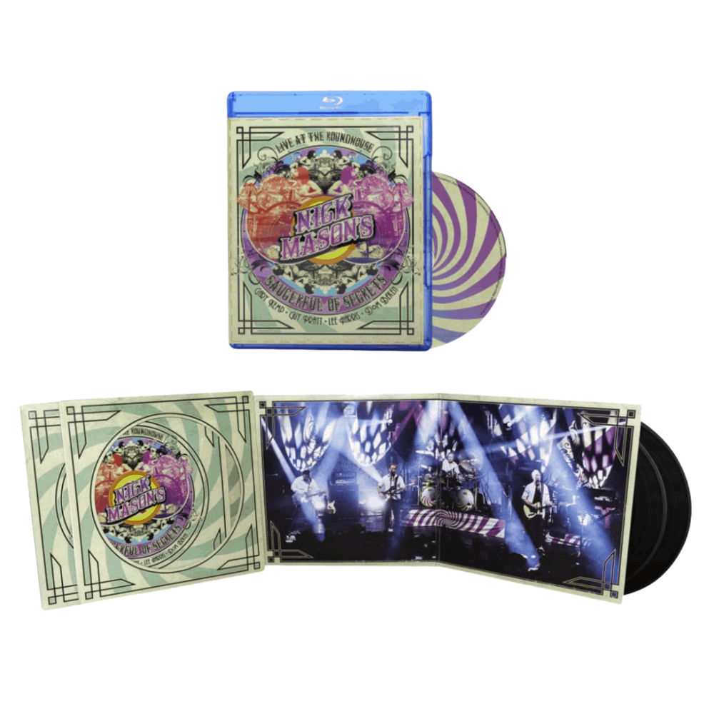 Nick Mason's Saucerful of Secrets - Live at the Roundhouse Blu-ray Double Vinyl