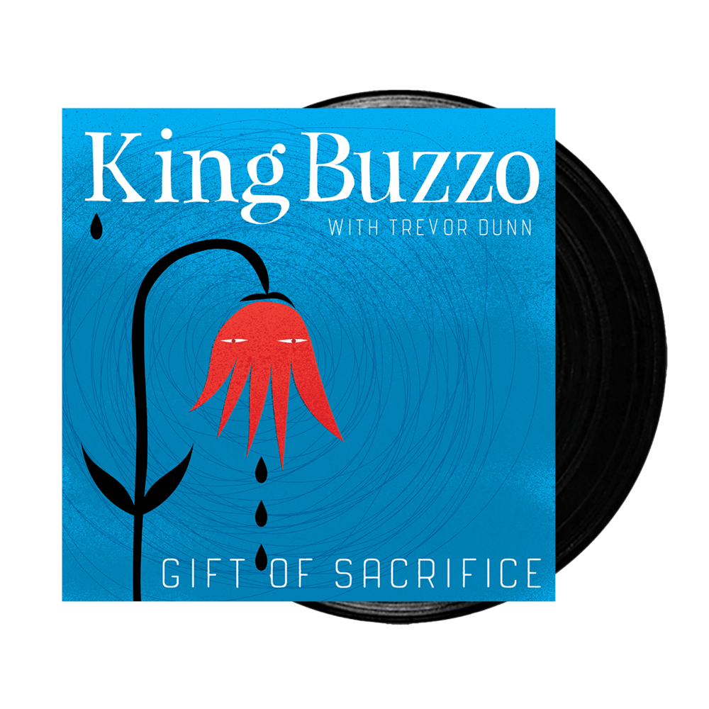 King Buzzo with Trevor Dunn - Gift Of Sacrifice Black Vinyl LP