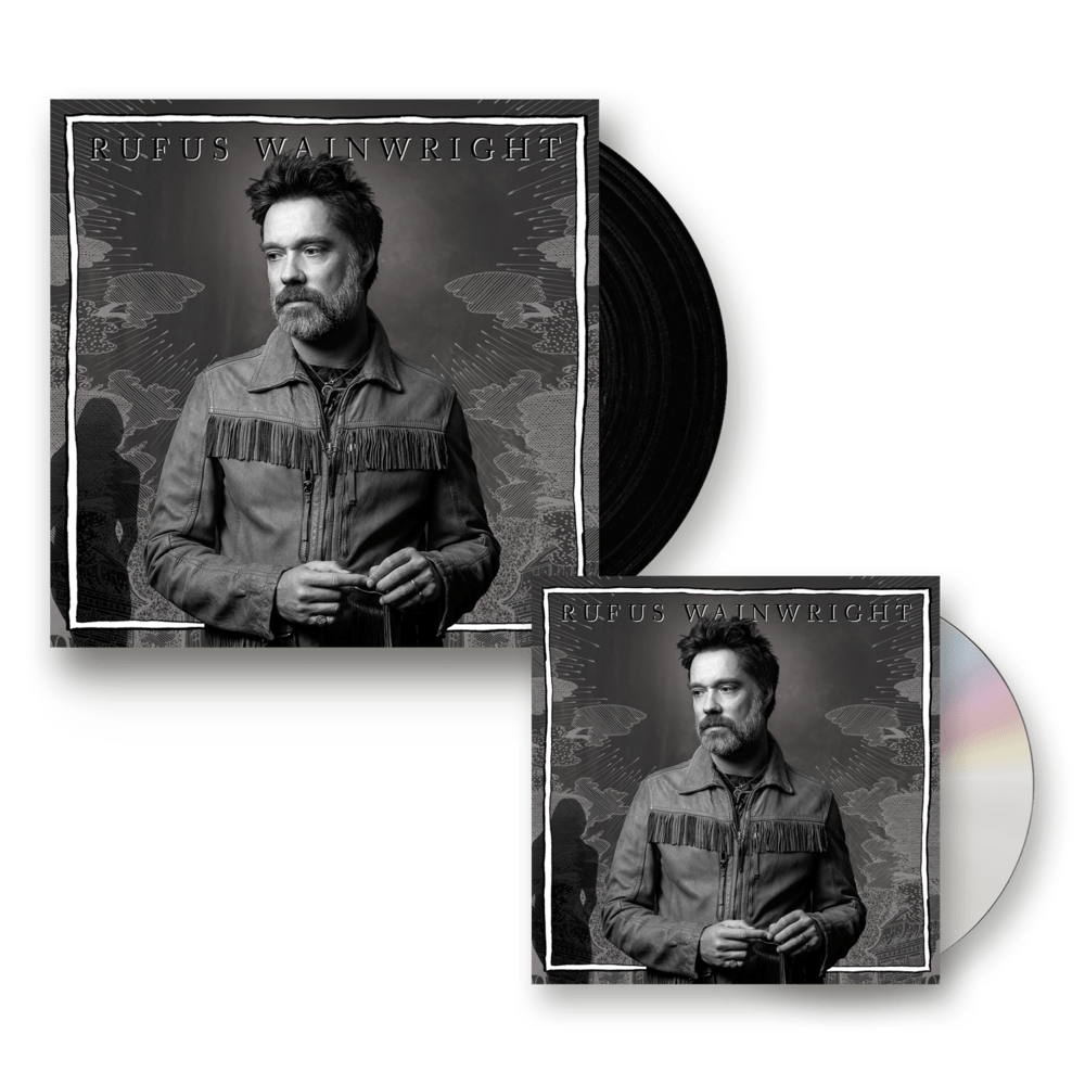 Rufus Wainwright - Unfollow The Rules Double Vinyl CD