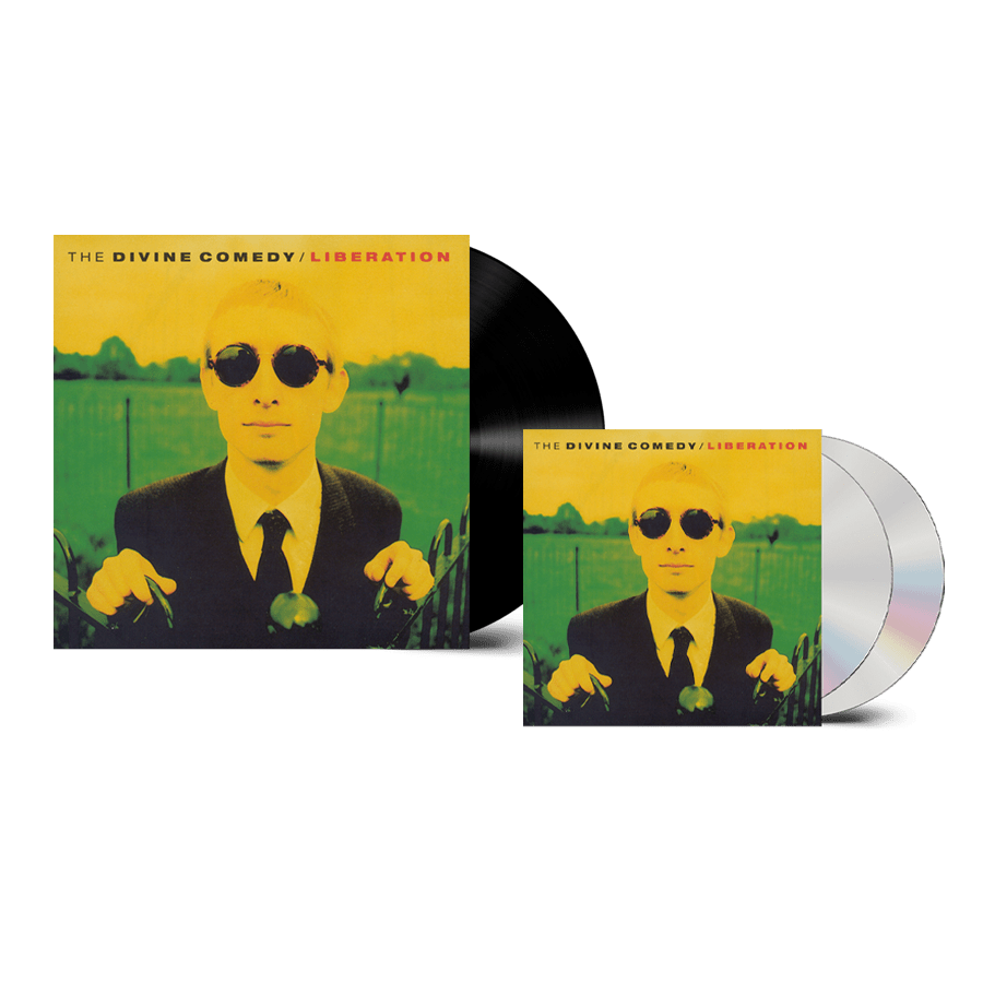 The Divine Comedy - Liberation Vinyl 2CD Remastered