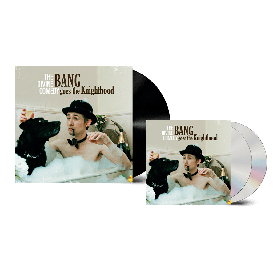 The Divine Comedy - Bang Goes The Knighthood Vinyl 2CD Remastered