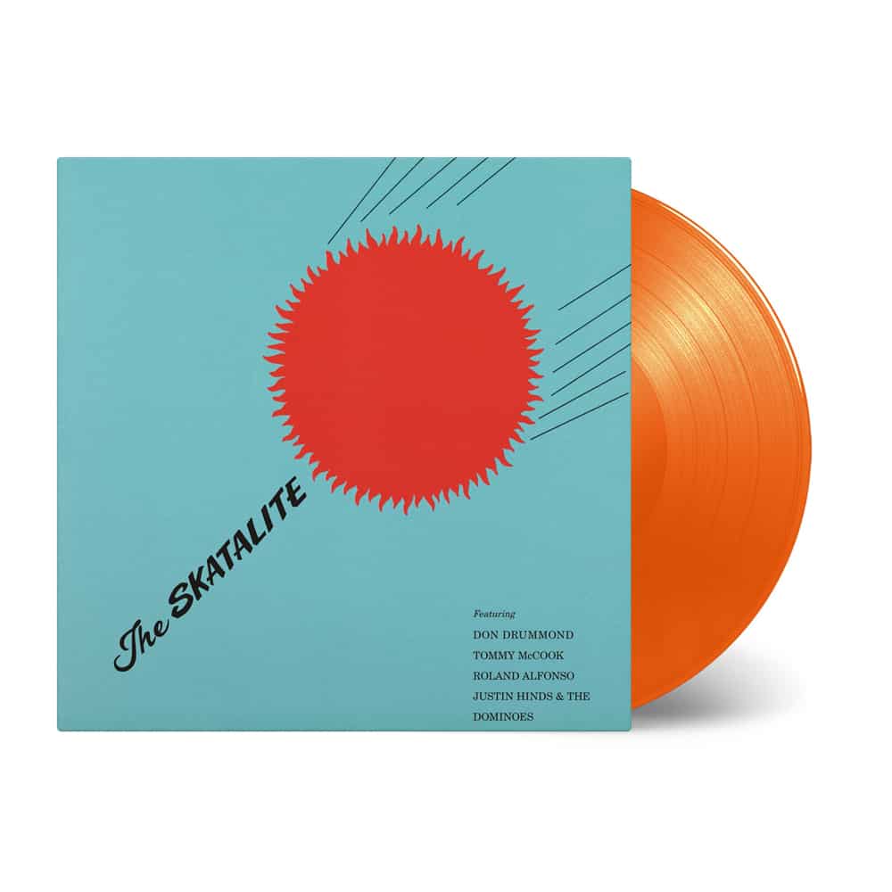 The Skatalites - The Skatalite Orange Vinyl Heavyweight LP