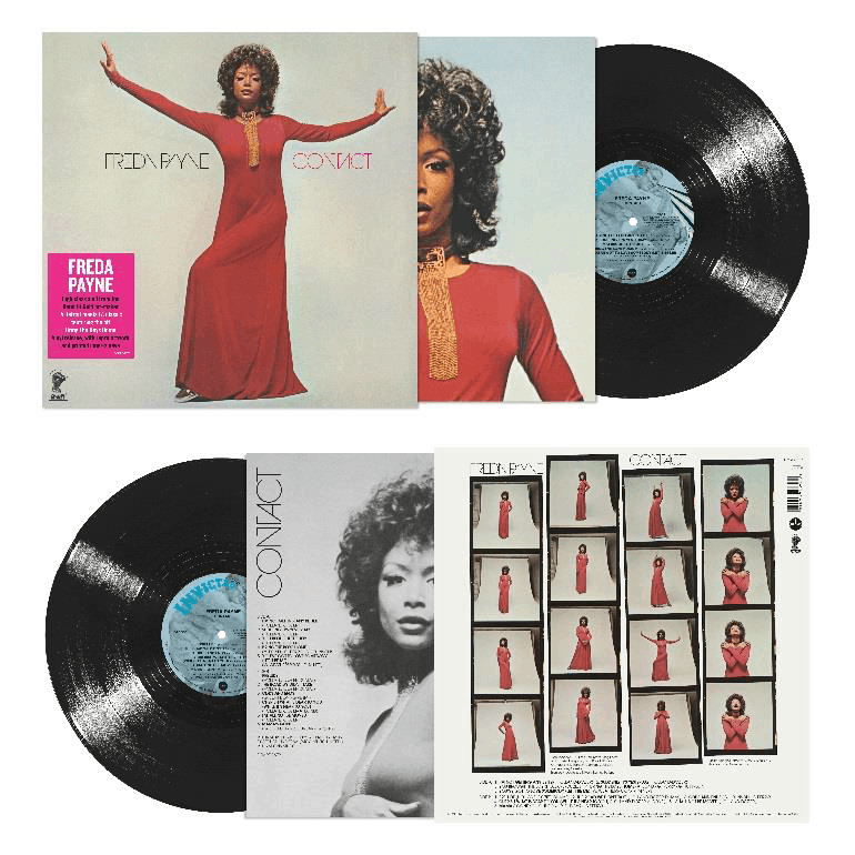 Freda Payne - Contact Vinyl