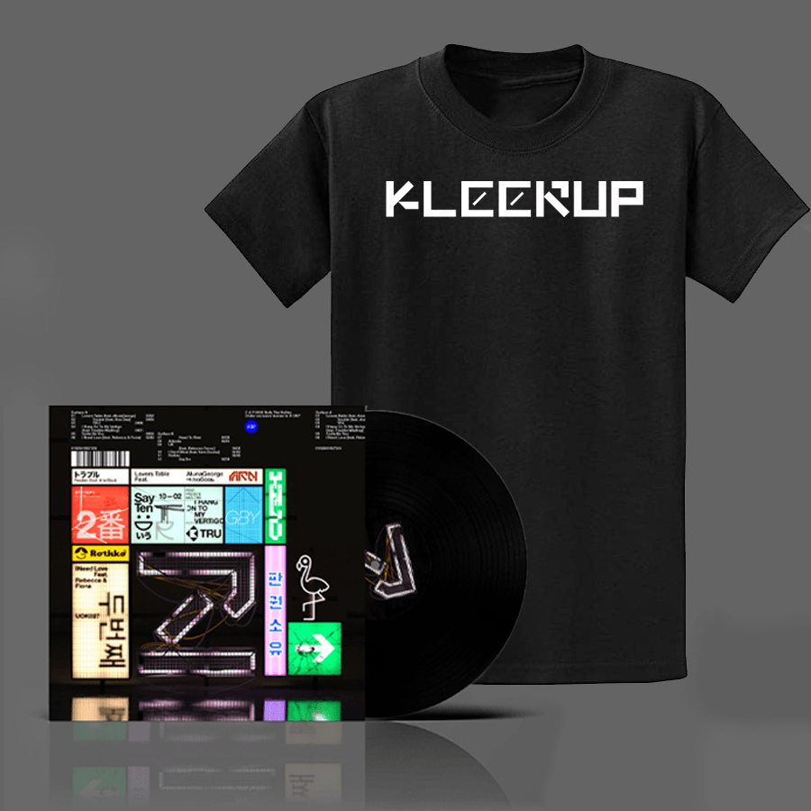 Kleerup - 2 Vinyl Logo T-Shirt