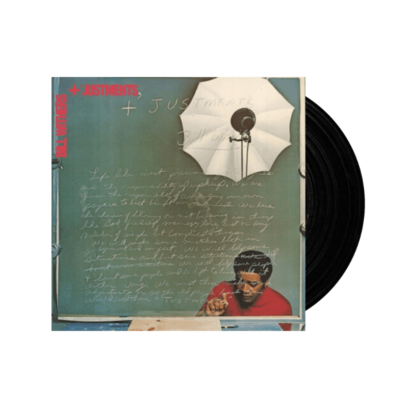 Bill Withers - Justments Heavyweight Vinyl