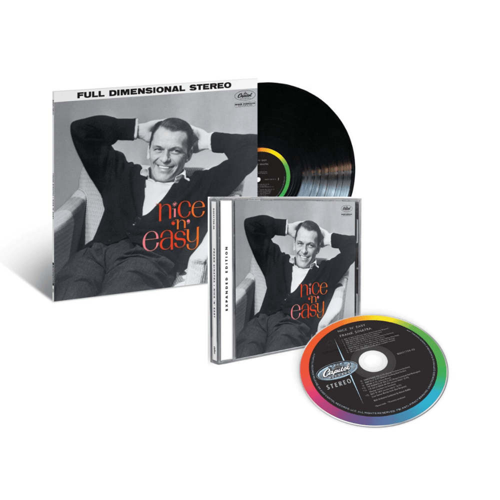 Frank Sinatra - Nice 'N' Easy 60th Anniversary Edition CD Vinyl