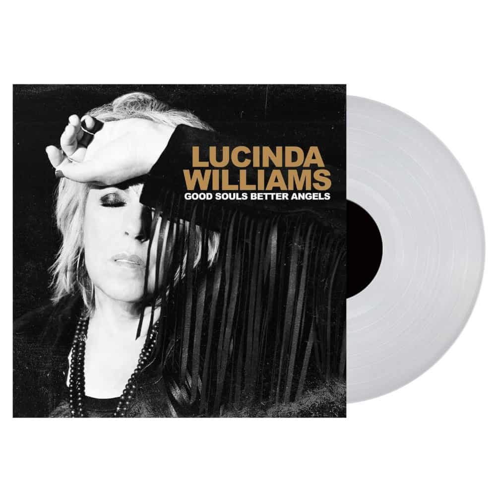 Lucinda Williams - Good Souls Better Angels Translucent  Vinyl