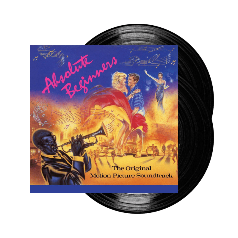 Various Artists - Absolute Beginners: The Original Motion Picture Soundtrack Double Vinyl