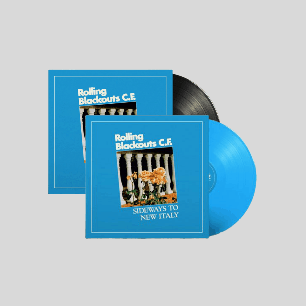 Rolling Blackouts Coastal Fever - Sideways To New Italy Limited Edition Sky Blue Coloured Standard Vinyl