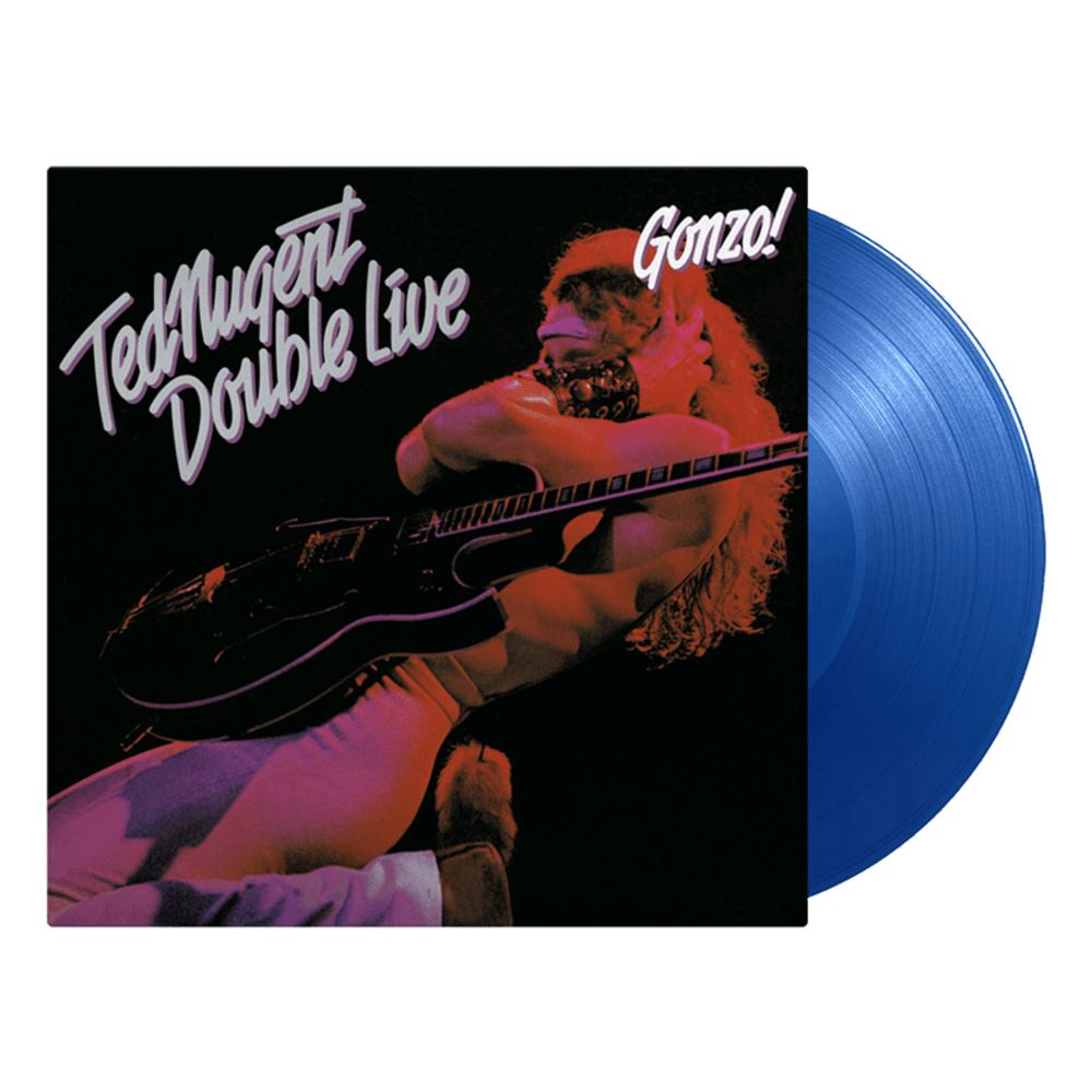 Ted Nugent - Double Live Gonzo Blue Double Heavyweight Vinyl