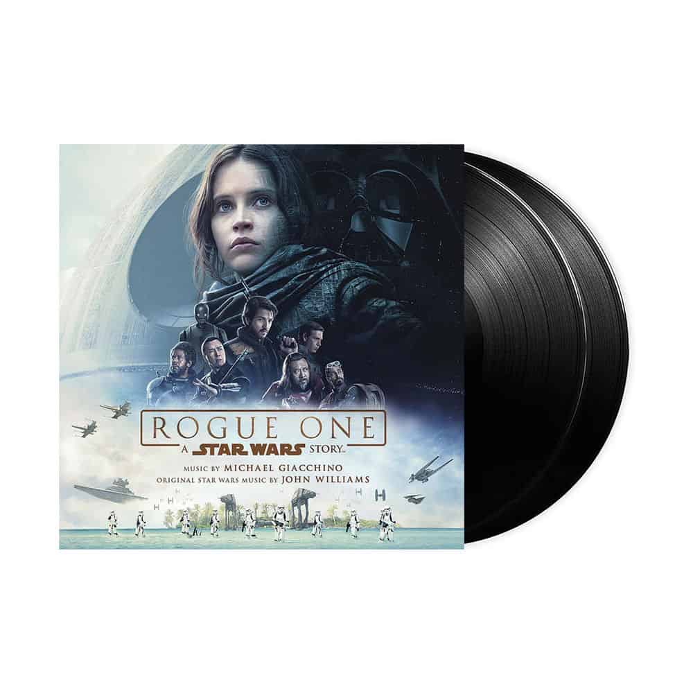 Michael Giacchino - Rogue One: A Star Wars Story OST Double Vinyl