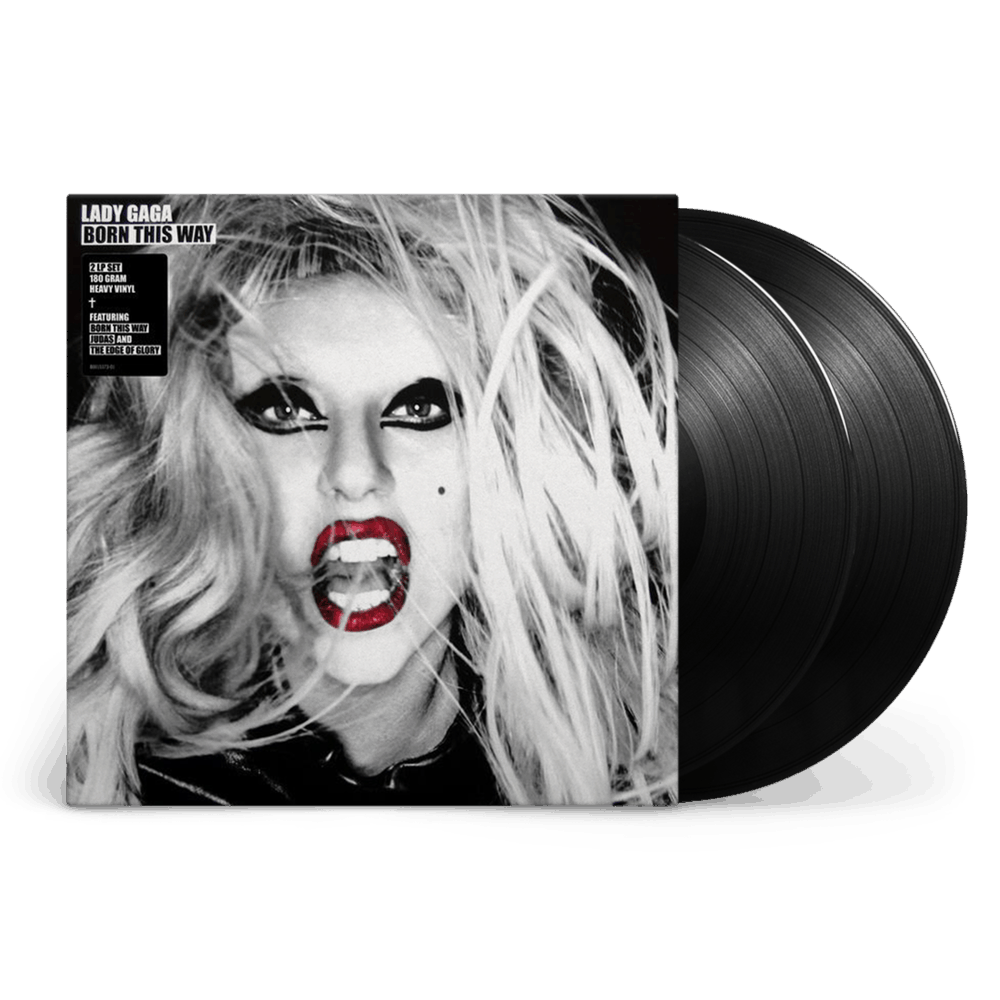 Lady Gaga - Born This Way: Deluxe Double Heavyweight Vinyl