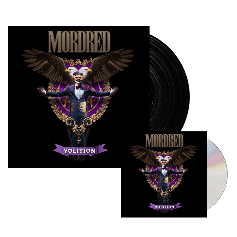 Mordred - Volition EP CD Vinyl