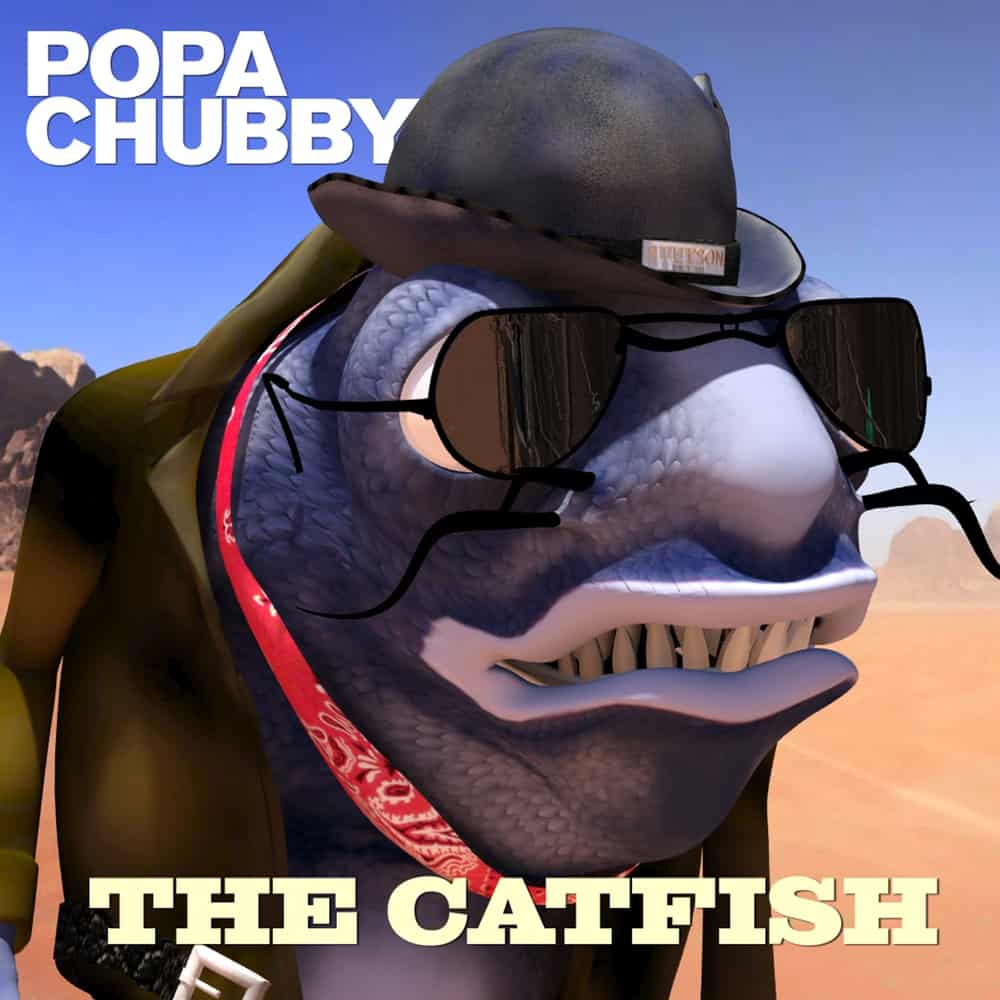 Popa Chubby - The Catfish Picture Disc 12 Inch Vinyl