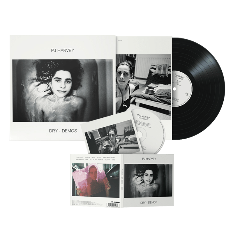 PJ Harvey - Dry: Demos Bundle CD Vinyl